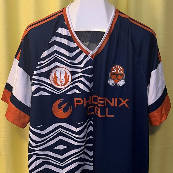 Her Universe Shirts Her Universe Star Wars Clone Wars Ahsoka Tano Soccer Jersey Size 3x